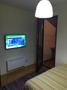 Postel nebo postele na pokoji v ubytování Mini Central
