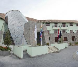 Zgradba, v kateri se nahaja hotel