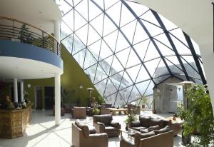 Predel za sedenje v nastanitvi DM Hoteles Cusco