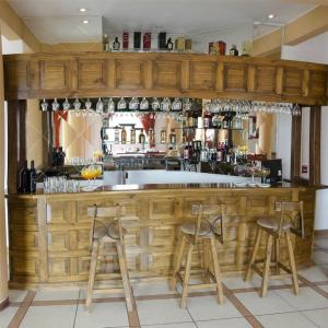 Salon oz. bar v nastanitvi DM Hoteles Cusco