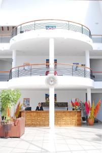 Balkon oz. terasa v nastanitvi DM Hoteles Cusco