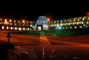 Zgradba, v kateri se nahaja hotel