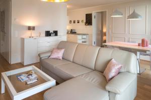 Eldhús eða eldhúskrókur á Sofie Apartments