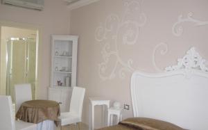Posezení v ubytování B&B Le Giare