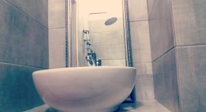 Koupelna v ubytování Filio Guesthouse
