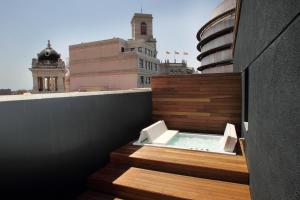 Balkón nebo terasa v ubytování Room Mate Pau, Barcelona