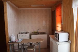 A cozinha ou kitchenette de Rosa Herminia