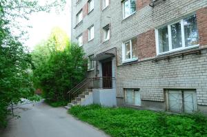 Zgrada u kojoj se nalazi apartman