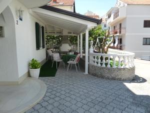 Balkón alebo terasa v ubytovaní Vila Mateja