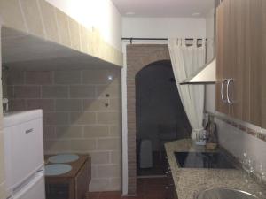 Kúpeľňa v ubytovaní Apartamentos Casa la Costanilla