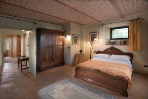Cama o camas de una habitación en Hazelnut Valley