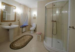  Ванная комната в Boutique Apartments Pokrovka 9A 