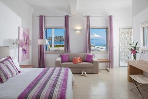 DeLight Boutique Hotel - Small Luxury Hotels of the World客房内的一张或多张床位