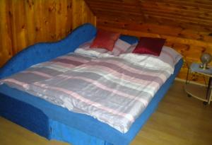 Postel nebo postele na pokoji v ubytování Penzion Oáza Hřensko