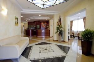Vstupní hala nebo recepce v ubytování Hotel Palm Beach B&B SEA VIEW + 35 fotografií