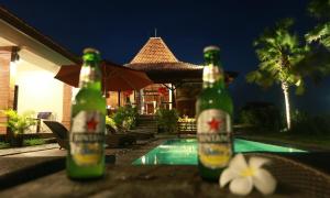 Der Swimmingpool an oder in der Nähe von Kampung Canggu