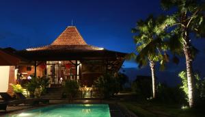 Der Swimmingpool an oder in der Nähe von Kampung Canggu