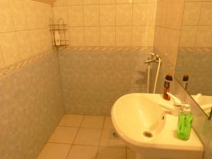 Koupelna v ubytování Viva Pirita Hostel