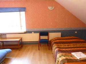 Postel nebo postele na pokoji v ubytování Viva Pirita Hostel