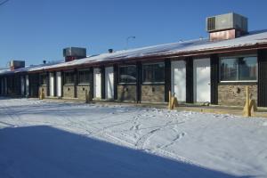 Budova, kde se motel nachází
