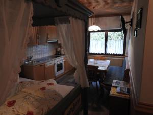 Posteľ alebo postele v izbe v ubytovaní Bauernhofurlaub Sinnhubgut