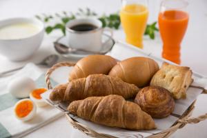 Colazione disponibile per gli ospiti di washington R&B Hotel Kanazawa Station Nishiguchi