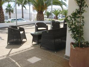 Posezení v ubytování Hotel Residence Miramare