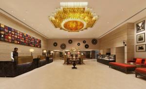 Posezení v ubytování Grand Mercure Vadodara Surya Palace
