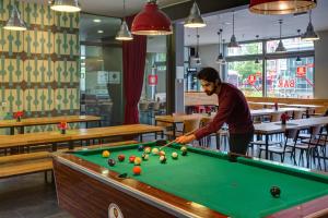 Clientes alojados en MEININGER Hotel Berlin Alexanderplatz
