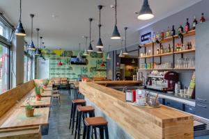 Bebidas en MEININGER Hotel Berlin Alexanderplatz