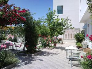 Zahrada ubytování Hotel Apollon