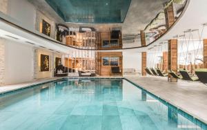 Bazen v nastanitvi oz. blizu nastanitve Stroblhof Active Family Spa Resort