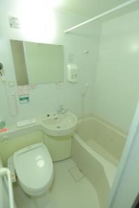 A bathroom at R&B Hotel Sapporo Kita 3 Nishi 2