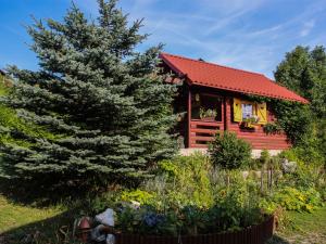 Vonkajšia záhrada v ubytovaní Apartment Vila Lokve