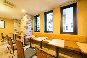 Area soggiorno di Washington R&B Hotel Nagoya Sakae Higashi