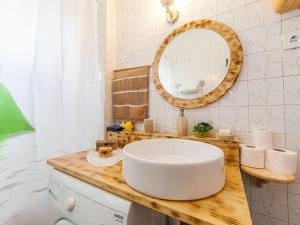 Koupelna v ubytování Holiday House Stari Volat + 37 fotografií