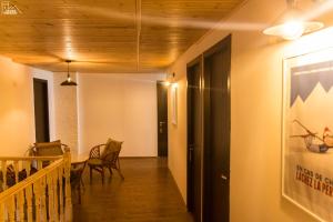 Area soggiorno di Becho House