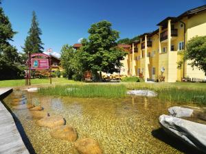 Zahrada ubytování Lerchs Landhotel