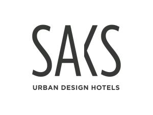 Um certificado, prêmio, placa ou outro documento exibido em SAKS Urban Design Hotel Frankfurt