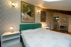 Postel nebo postele na pokoji v ubytování B&B Il Quadrifoglio + 26 fotografií