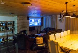TV o dispositivi per l'intrattenimento presso Becho House