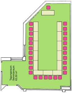 Planimetria di Hotel Residenz Hochland