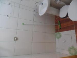 Ένα μπάνιο στο pousada ferreira's