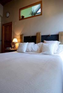 Cama o camas de una habitación en Bisalde