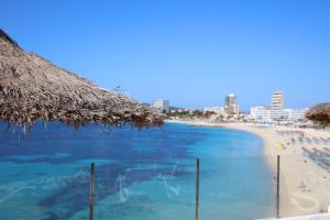 a beach with a large body of water at Bahia Principe Sunlight Coral Playa in Magaluf
