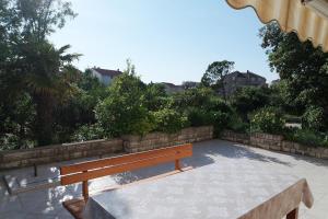 Balkón nebo terasa v ubytování Lenka Apartments I