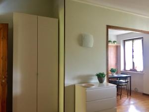 Posedenie v ubytovaní Appartamento Cretaz