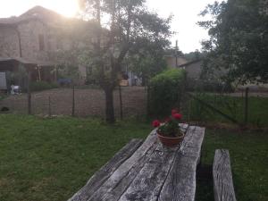 Zahrada ubytování B&B San Giorgio