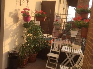 Balkón nebo terasa v ubytování B&B San Giorgio