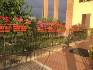 Zahrada ubytování B&B San Giorgio